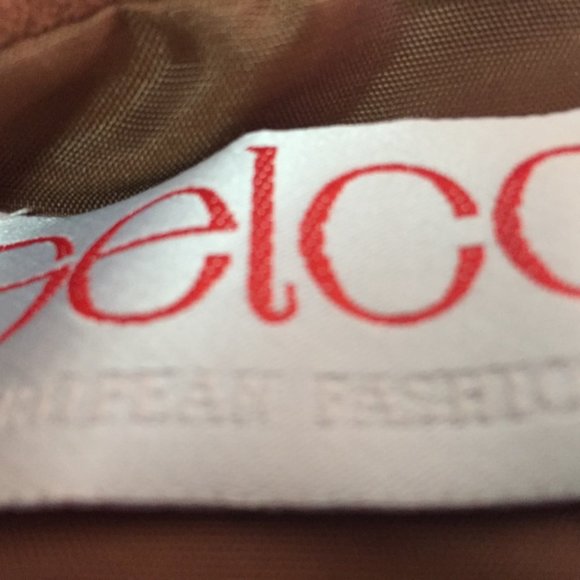 fully lined suede finish skirt - Picture 5 of 7